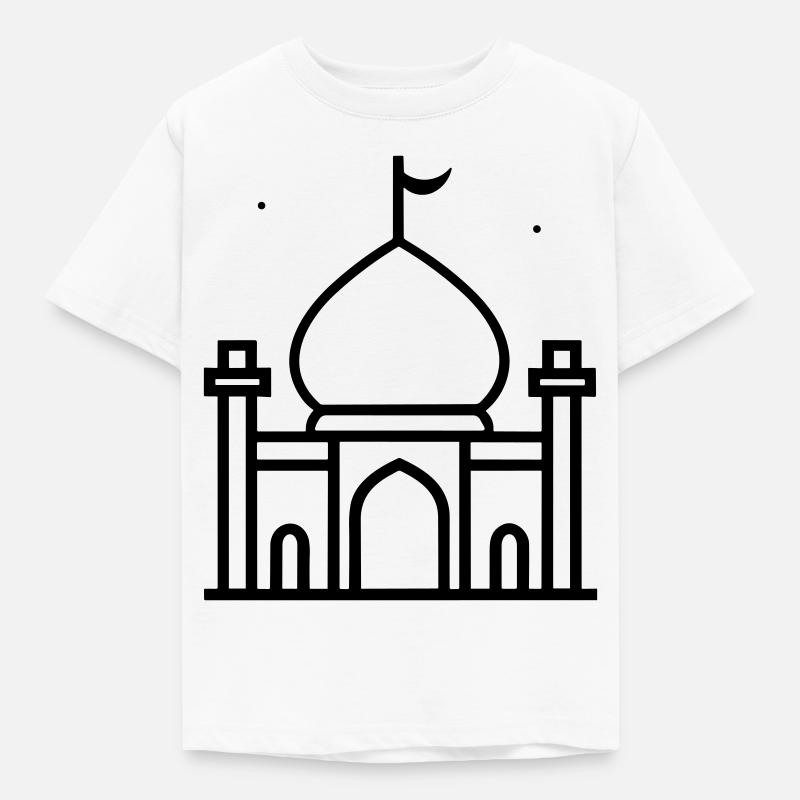 Mosquée - T-shirt Enfant - blanc
