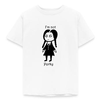 Ich bin nicht keck - Kinder T-Shirt - Weiß - Vorne - AI Model Kid Male (0cm)