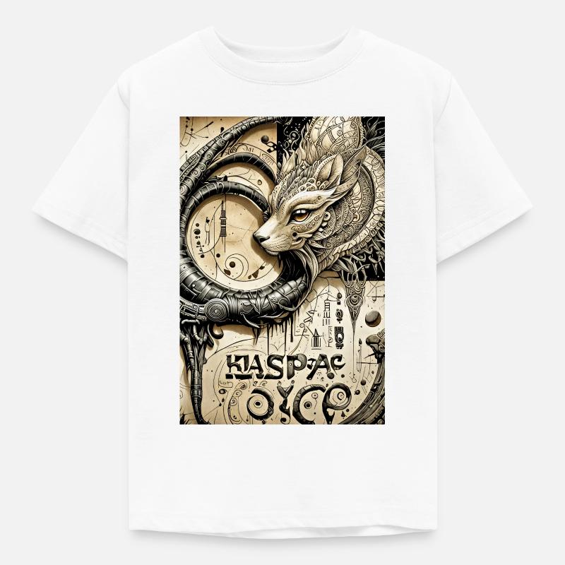 Ppatch 12 - Kinder T-Shirt - Weiß