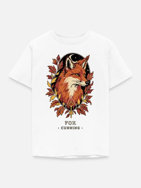 ZORRO TOTEM Einfallsreichtum - Kinder T-Shirt - Weiß