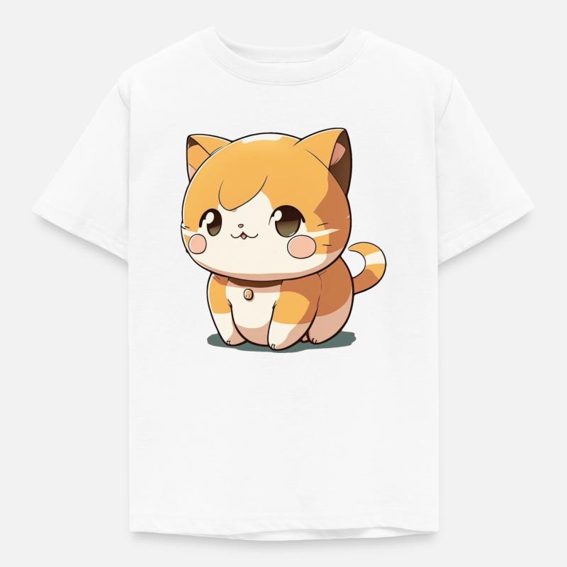Bébé chat - T-shirt Enfant - blanc
