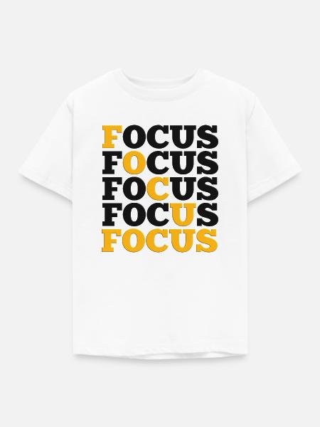 Brennpunkt - Kinder T-Shirt - Weiß