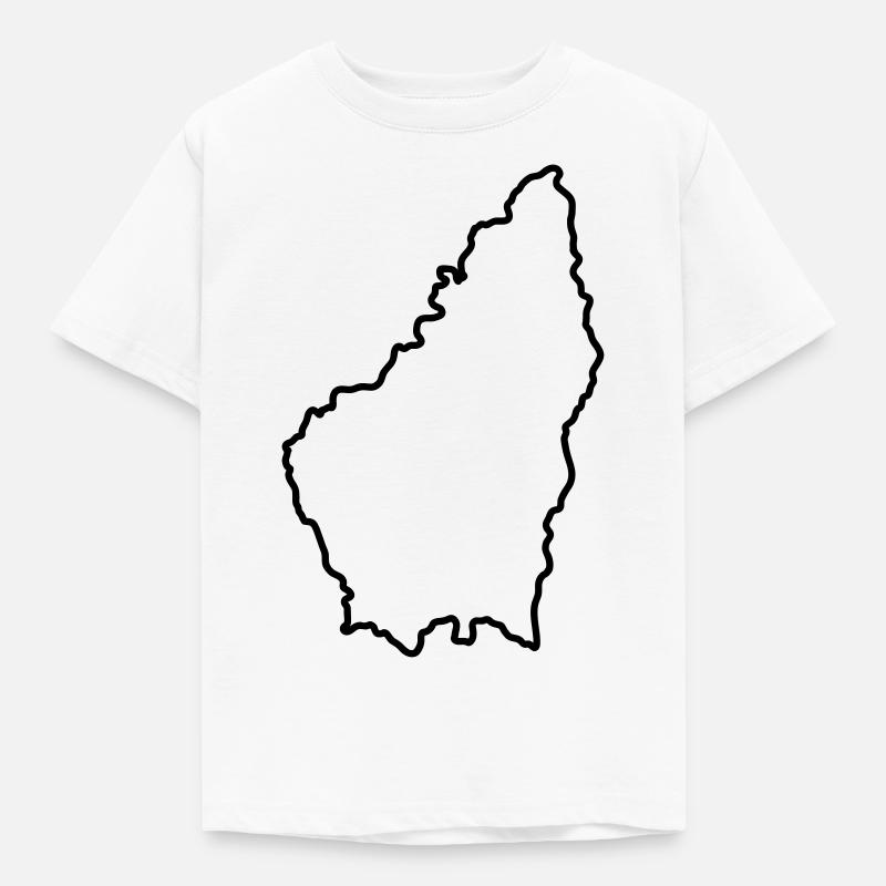 Ardèche couleur - T-shirt Enfant - blanc