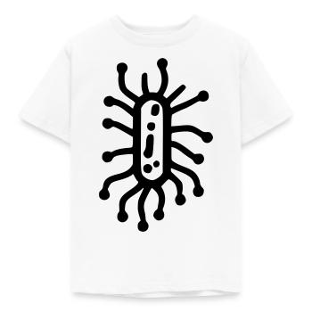 Bacteria - Kids' T-Shirt - white - Front - AI Model Kid Male (0cm)