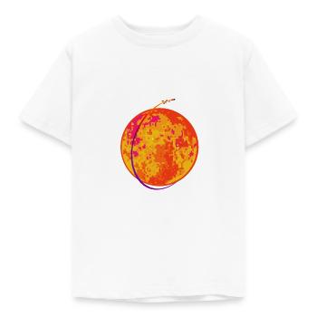 Planète de Pixel - T-shirt Enfant - blanc - Devant - AI Model Kid Male (0cm)