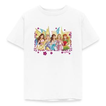 Schleich bayala Surah Sera Eyela Feya Marween - Kinder T-Shirt - Weiß - Vorne - AI Model Kid Male (0cm)