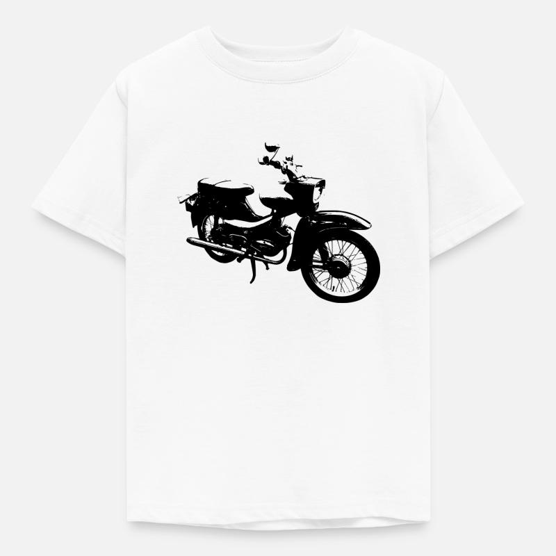 Simson Star noir - T-shirt Enfant - blanc