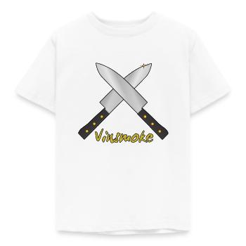 Vinsmoke - T-shirt Enfant - blanc - Devant - AI Model Kid Male (0cm)