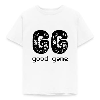 Gaming Gamer Games - Kinder T-Shirt - Weiß - Vorne - AI Model Kid Male (0cm)