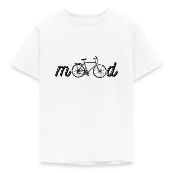 Bicycle mood, mood - Kids' T-Shirt - white - Front - AI Model Kid Male (0cm)