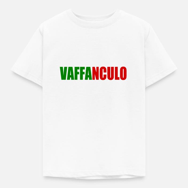 Vaffanculo - T-shirt Enfant - blanc