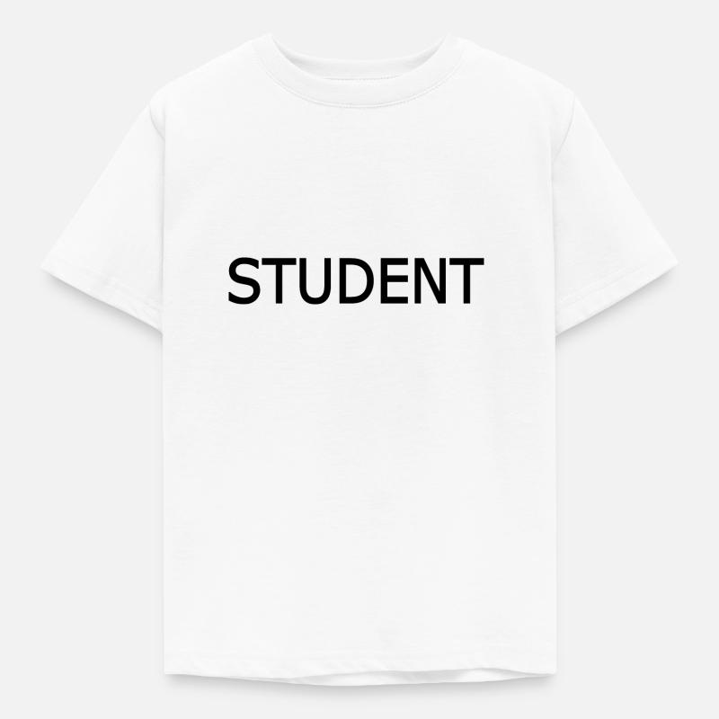 Student - Kinder T-Shirt - Weiß