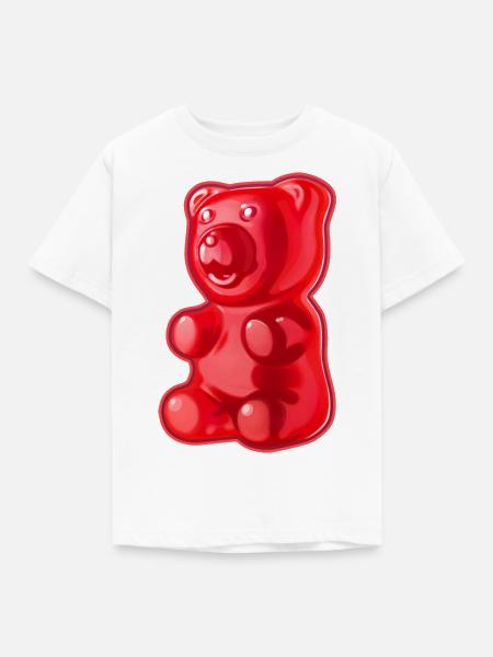 Gummibär - Kinder T-Shirt - Weiß