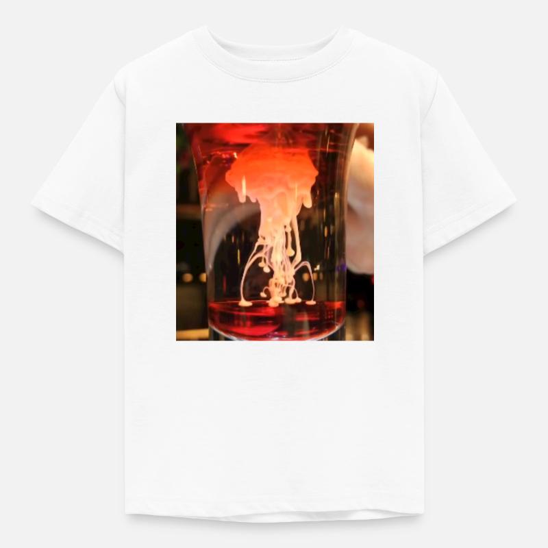 volcan - T-shirt Enfant - blanc