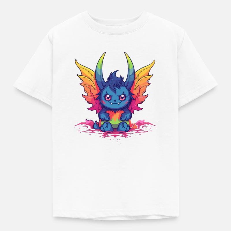 Dämon des Pride-Monats - Kinder T-Shirt - Weiß