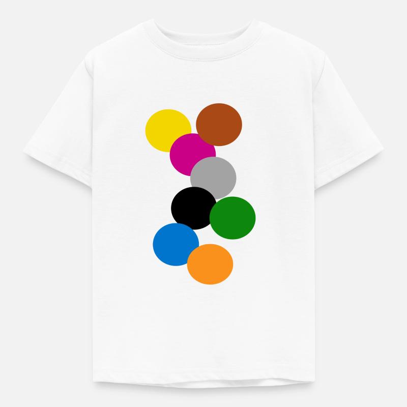 Ringe image16 - Kinder T-Shirt - Weiß