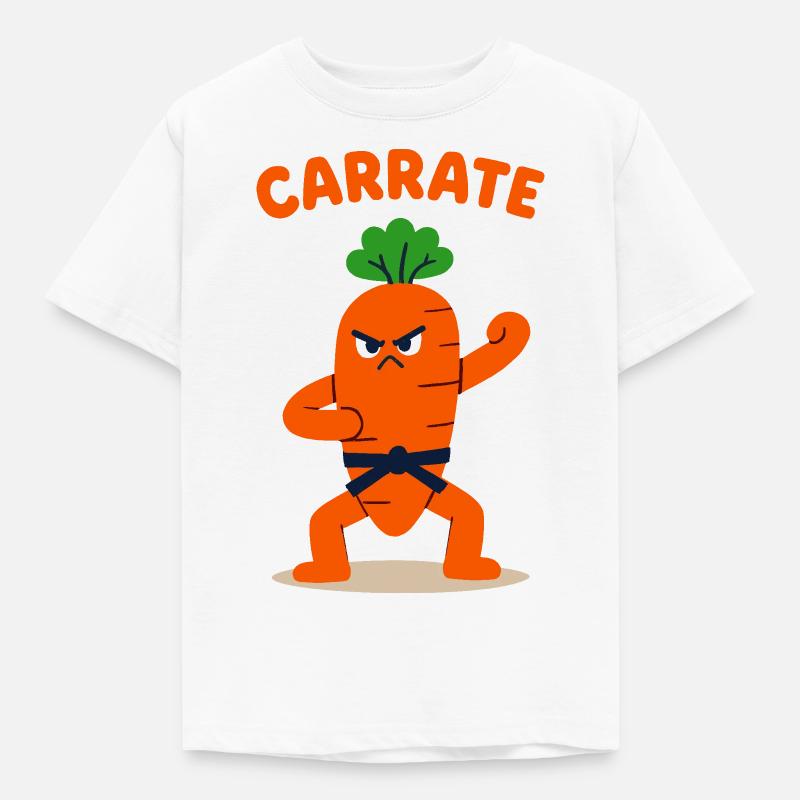 Karat - Kinder T-Shirt - Weiß