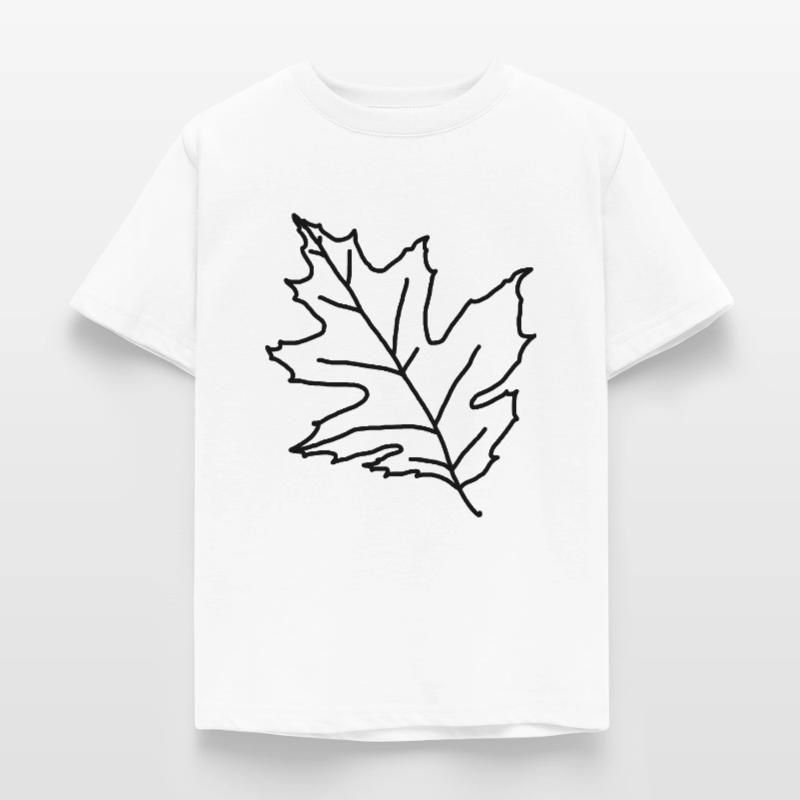 Maple Maple Leaf Maple Leaf Tree Forest Forest Kids' T-Shirt