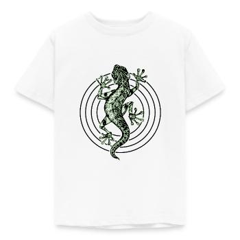 Salamander - Kinder T-Shirt - Weiß - Vorne - AI Model Kid Male (0cm)