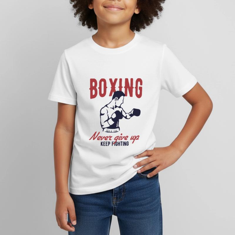 BOXE BOXE BOXE BOXE BOXE BOXE BOXE T-shirt Enfant