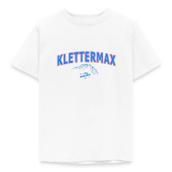 Singe bavarois escalade max - T-shirt Enfant - blanc - Devant - AI Model Kid Male (0cm)