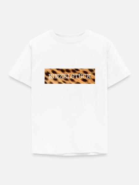 Einzelstück - Kinder T-Shirt - Weiß