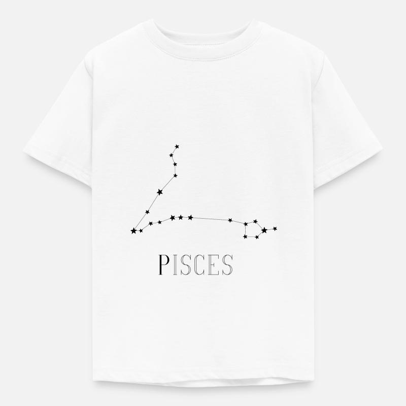 FISCHE - Kinder T-Shirt - Weiß