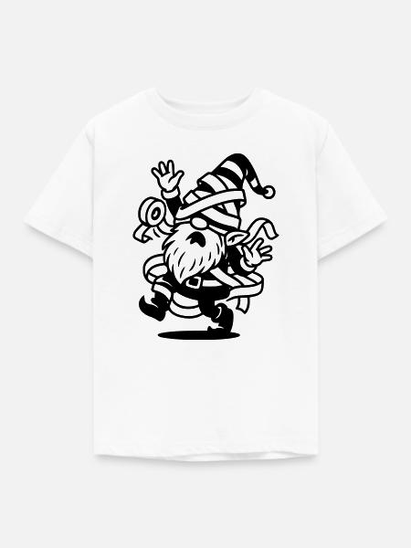 wicht kleber klebeband - Kinder T-Shirt - Weiß