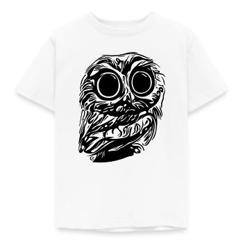 hibou - T-shirt Enfant - blanc - Devant - AI Model Kid Male (0cm)
