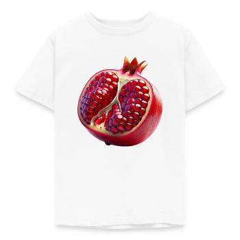 Grenade – Élégance juteuse - T-shirt Enfant - blanc - Devant - AI Model Kid Male (0cm)