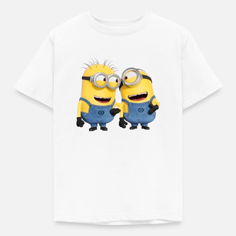 I servitori Phil e Stuart Lustig - Maglietta per bambini - bianco