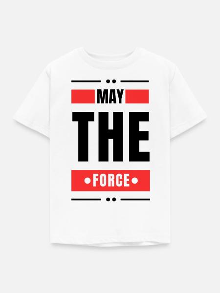Kraft - Kinder T-Shirt - Weiß