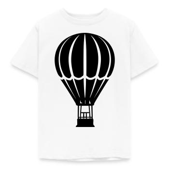 Luftballon - Kinder T-Shirt - Weiß - Vorne - AI Model Kid Male (0cm)