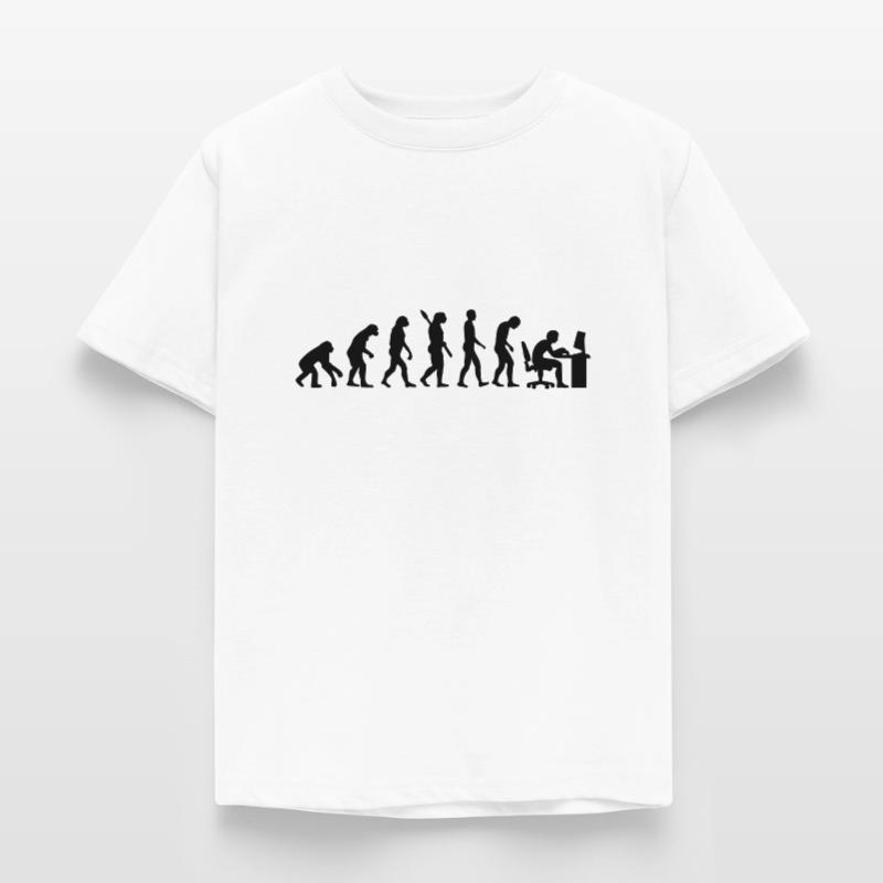 Evolution computer Kids' T-Shirt