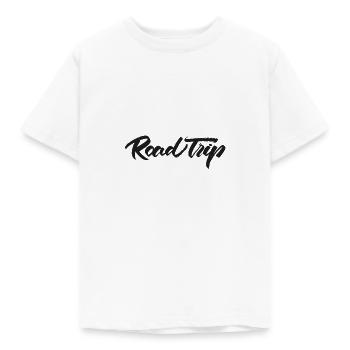 ROAD TRIP - T-shirt Enfant - blanc - Devant - AI Model Kid Male (0cm)