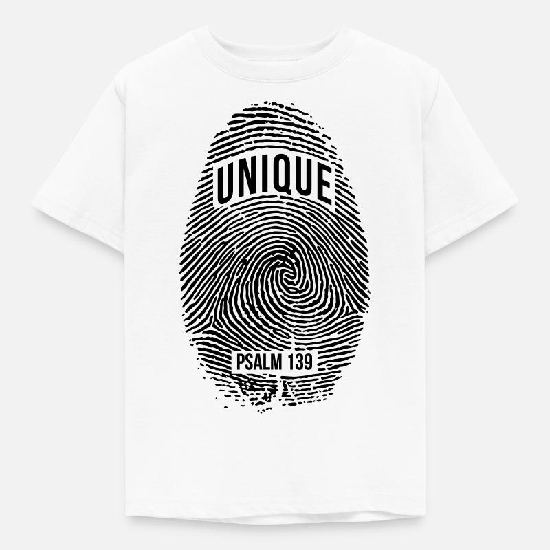 Unique - T-shirt Enfant - blanc