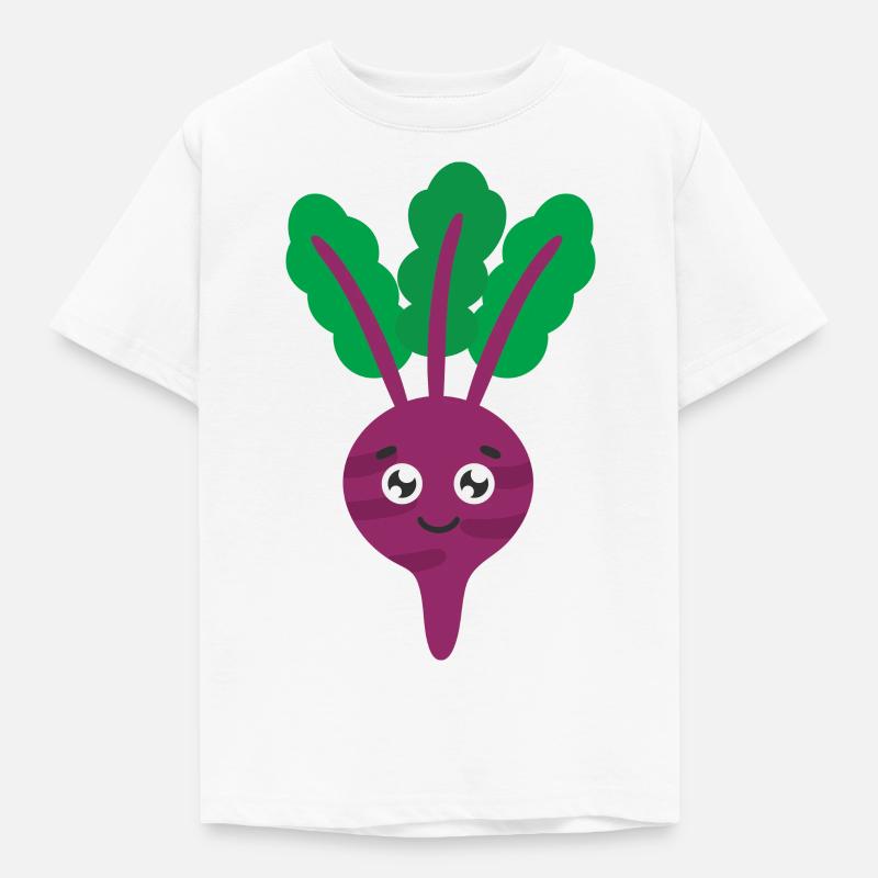 Betterave - T-shirt Enfant - blanc