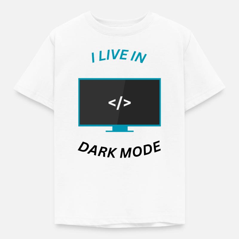 Programmer Motivation Design - Kids' T-Shirt - white