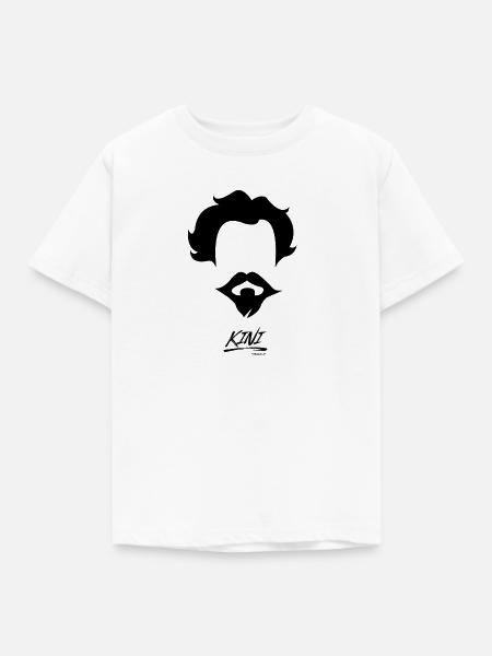 KINI - Kinder T-Shirt - Weiß