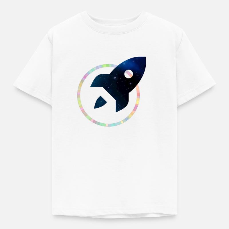 Fusée, espace - T-shirt Enfant - blanc