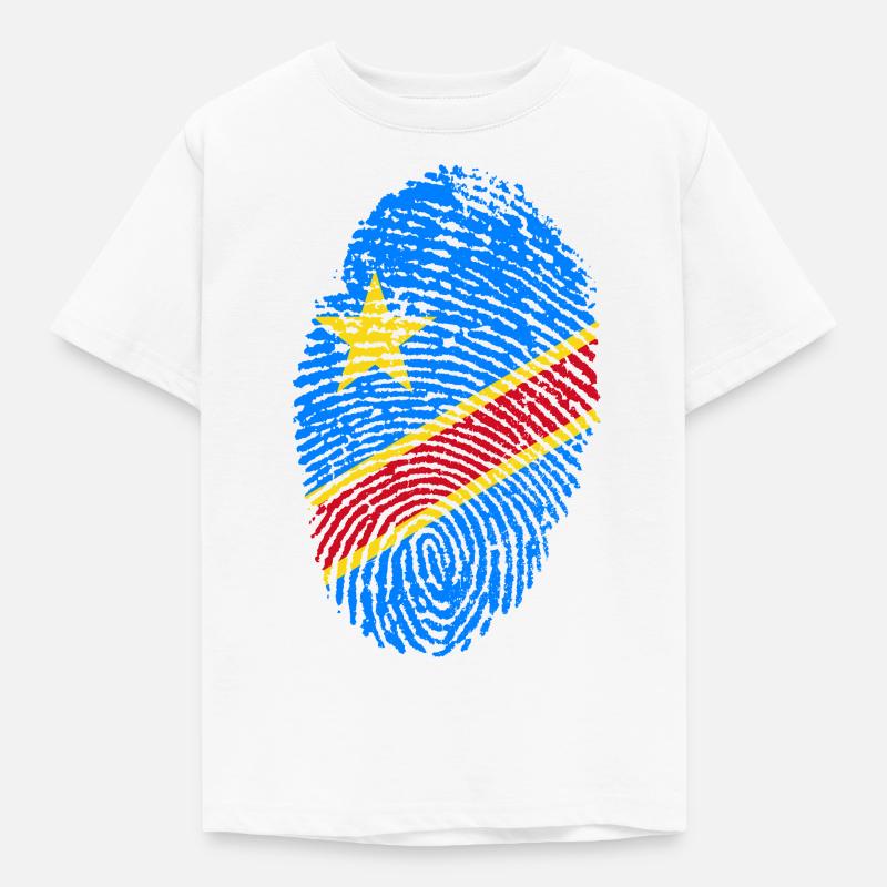Congo - T-shirt Enfant - blanc