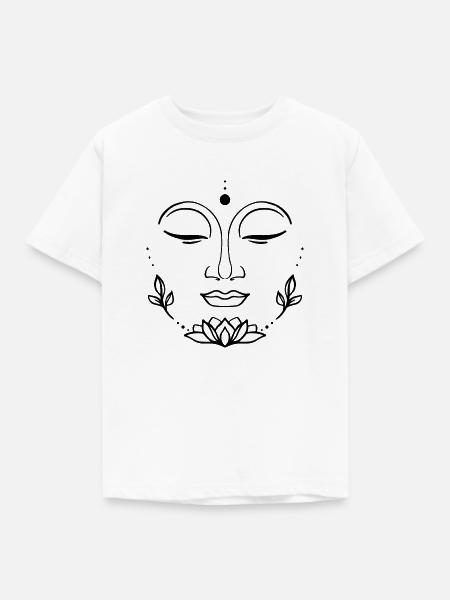 Buddaha! - Kinder T-Shirt - Weiß