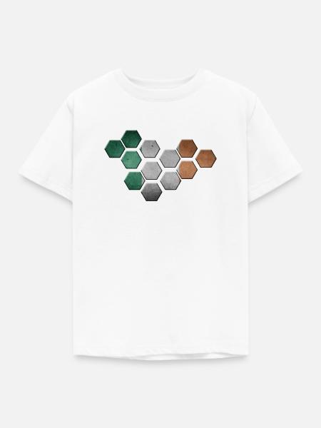 Irland - Kinder T-Shirt - Weiß