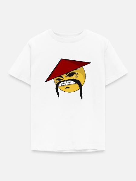 Chinese - Kinder T-Shirt - Weiß
