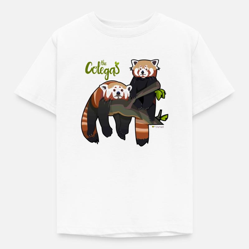 Freunde - Kinder T-Shirt - Weiß