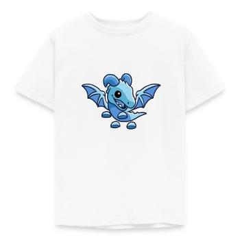 Cute Frost Dragon - Kids' T-Shirt - white - Front - AI Model Kid Male (0cm)