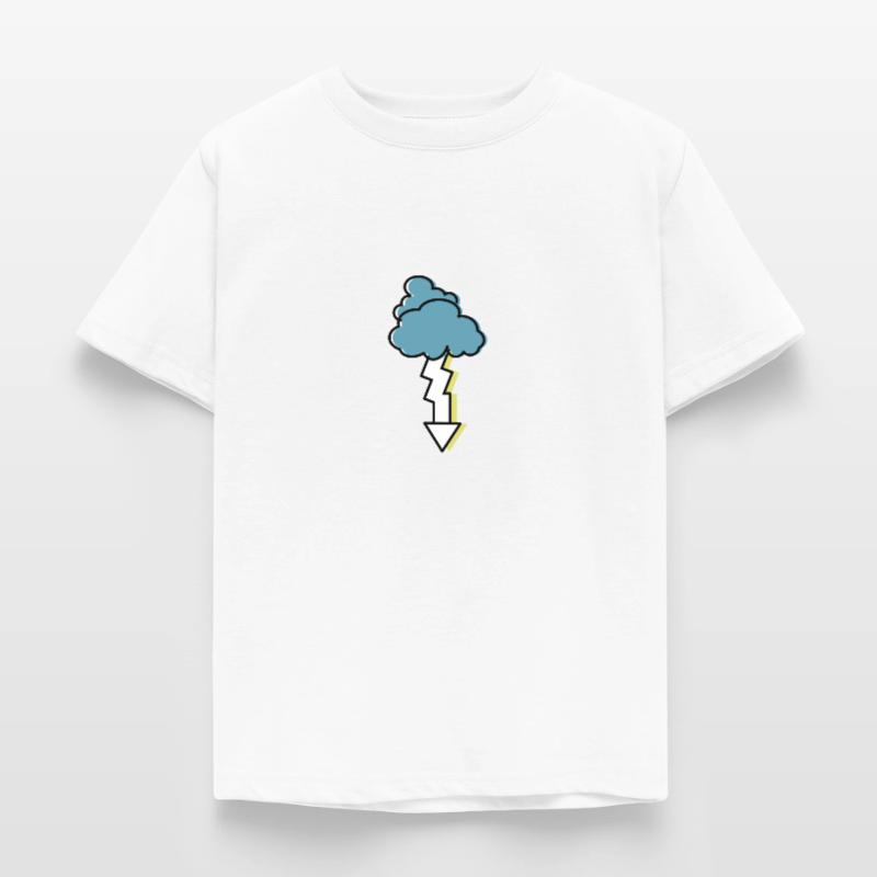 thunderstorm Kids' T-Shirt