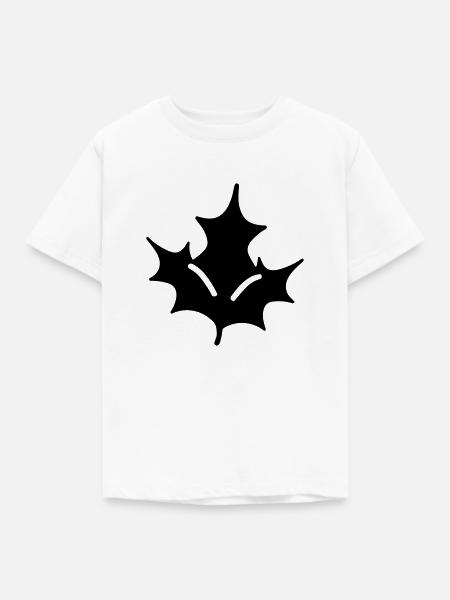 Stechpalme - Kinder T-Shirt - Weiß
