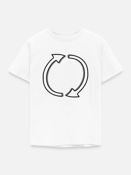 Pfeile - Kinder T-Shirt - Weiß