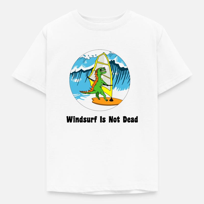 Wave coaster - T-shirt Enfant - blanc